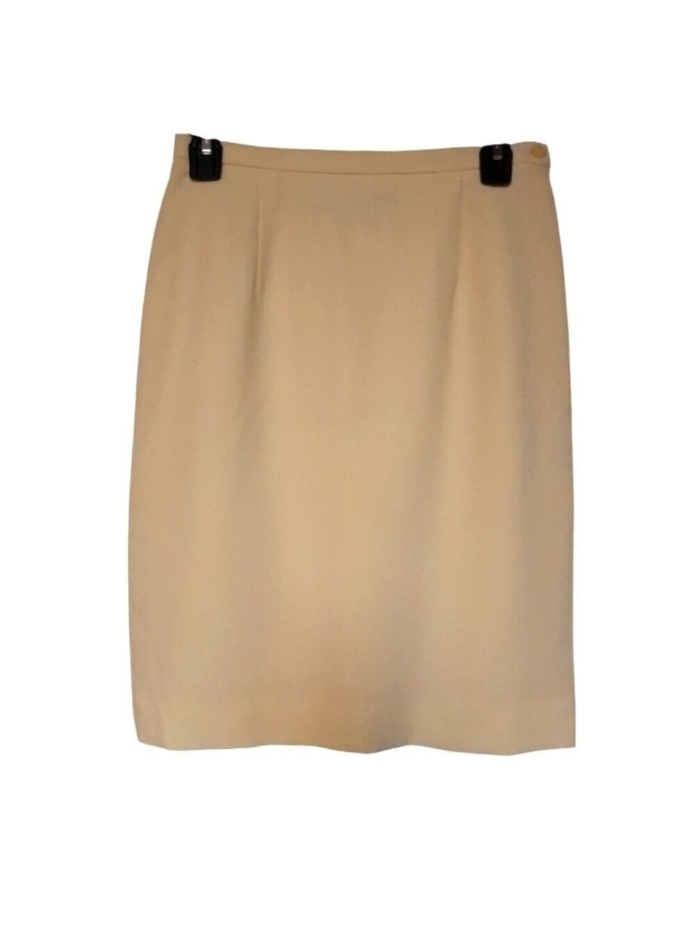 Jones New York Yellow Pencil Skirt Size 6 NWT